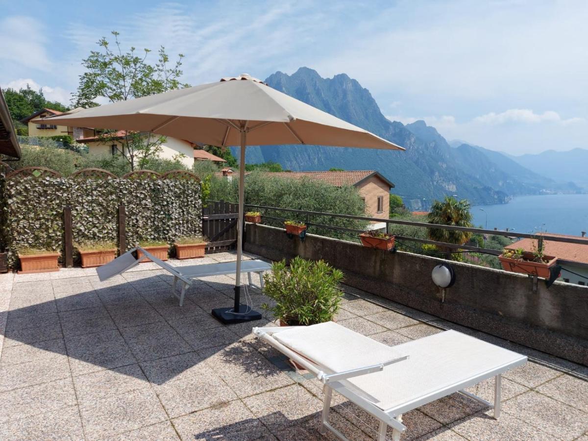 Villa Renata Riva Di Solto Buitenkant foto